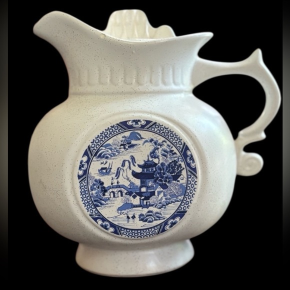 Vintage Oriental Ceramic Pitcher‎ - Picture 6 of 7